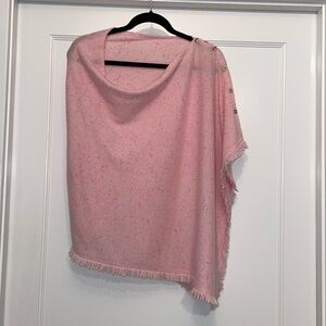 Lilly Pulitzer Women’s Cashmere Poncho Sweater